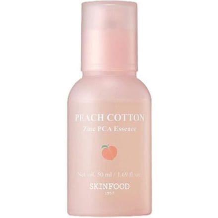 [SKINFOOD] Peach Cotton Zinc PCA Essence 50ml white