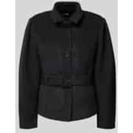 Oversized jack met tailleriem