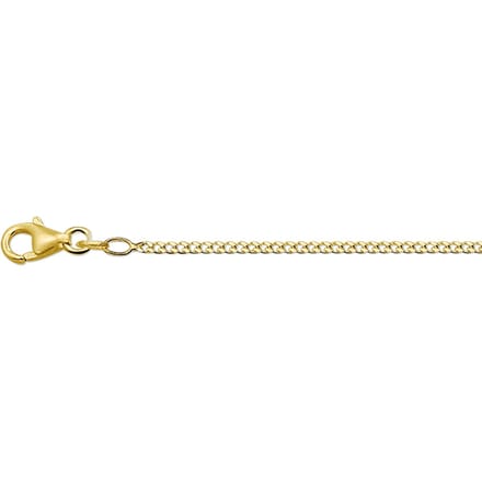 Quickjewels 4004591 Gouden gourmet collier