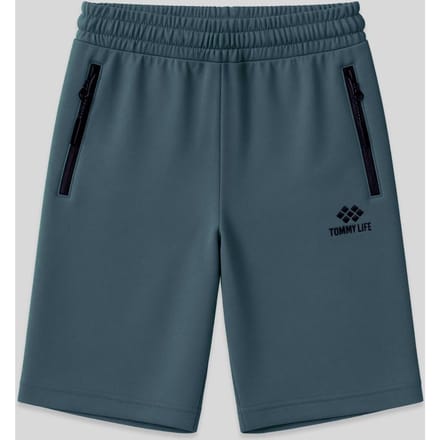 Heren Regular-fit Gebreide Sweatshorts