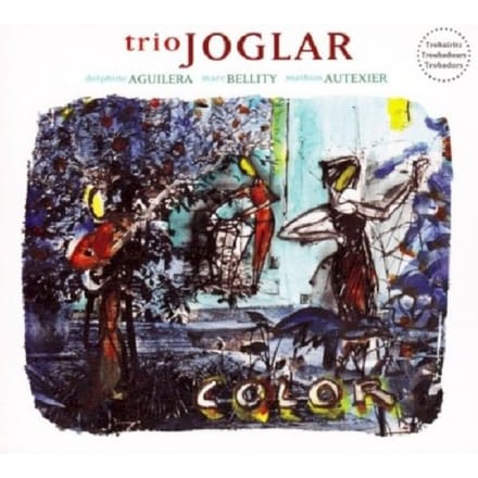 Trio Joglar - Color (Trobaïritz, Troubadours, Trobadors) (CD)