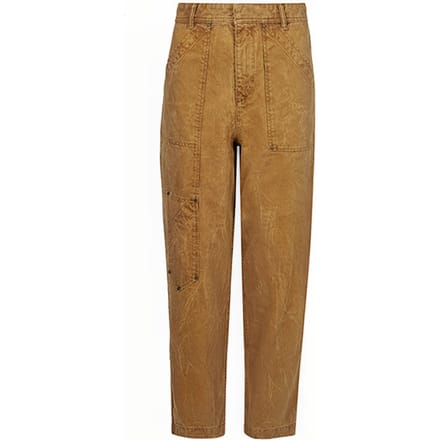 AllSaints Dessa Trouser Caramel Taglia: 25 | Jeans straight fit Outlet | Donna | Marrone