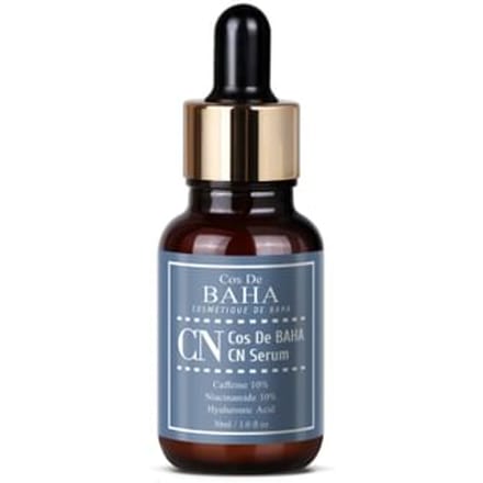 Cos De BAHA CN Sérum Visage Éclaircissant & Anti-Gonflement à la Caféine 10% + Niacinamide 10% 30ml 30ml 1EA