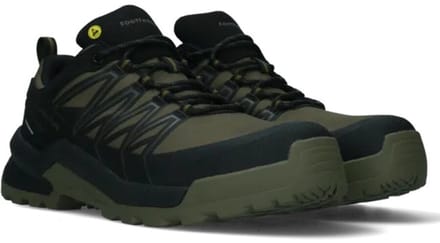 FootFellas Dave werkschoenen S7S zwart/olive - maat 43
