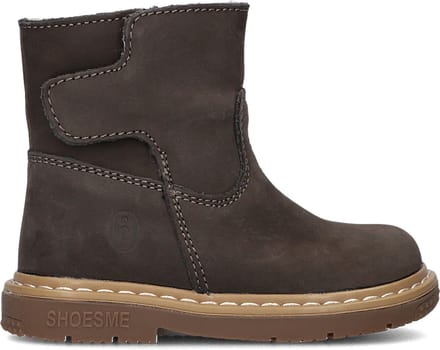 Shoesme Bc24w001 Laarzen - Suède - Unisex - Bruin - Maat 19