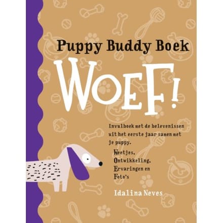 Puppy Buddy Boek Woef! - Idalina Neves