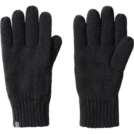 Brandit Knitted Gloves Unisex Handschoenen - zwart - M