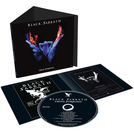 Black Sabbath CD - Cross purposes (2024 Remaster) - voor Geen - standaard
