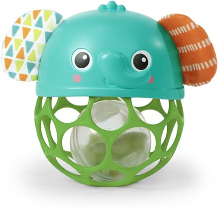 Oball baby rammelaar met licht & geluid - Oball - vanaf 3 maanden