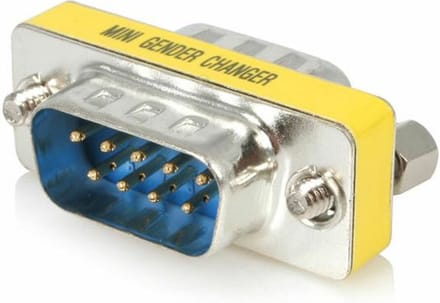StarTech Seriële DB9 Gender Changer - M/M