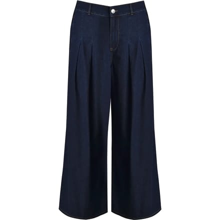 Damesjeans Mat Fashion Wide Leg