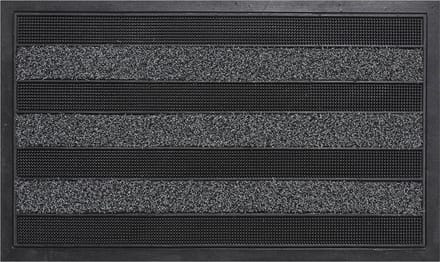 MD Entree - Deurmat - Schoonloopmat - Rubbermat - Cactus Anthra - 60 x 80 cm
