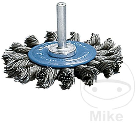 Ronde borstel D.75mm 6mm draaddikte 0,5mm STA 12mm 20000min-¹ OSBORN