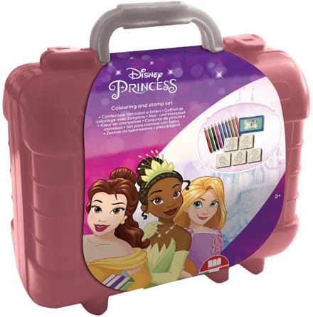 Disney Princess Travel Stamping and Coloring Case