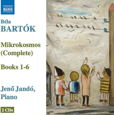 Jena Jandó - Bartók: Mikrokosmos (2 CD)
