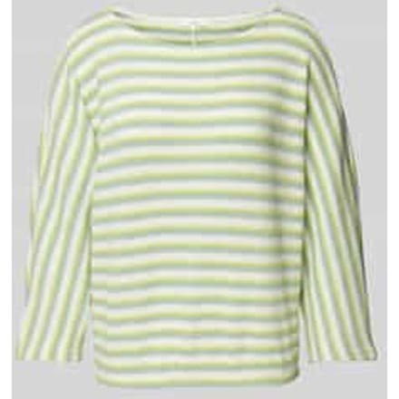 Gebreide pullover met streepmotief, model 'Guste'