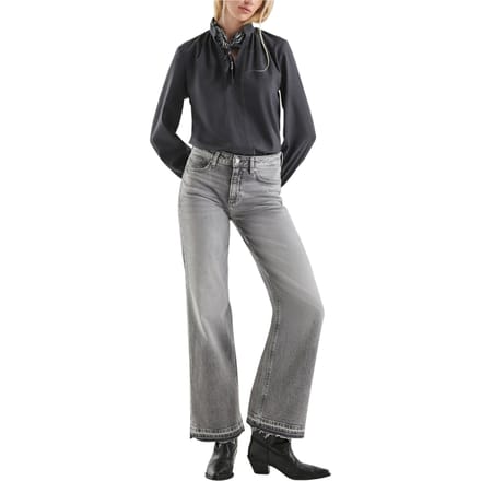 s.Oliver -qs Jeans Grey/black Taglia: W42L32 | Jeans Outlet | Donna | Grigio