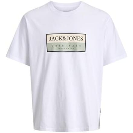 JACK&JONES - JWHFREDERIKSBERG BOX TEE SS SN - Heren - T-shirts
