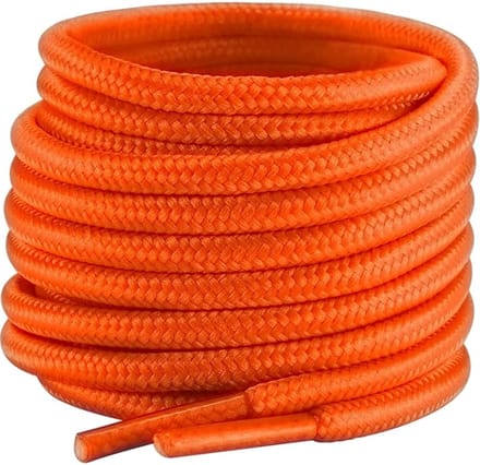 The Kicks Don Sneaker Veters Rond - 150CM - Oranje - 4mm