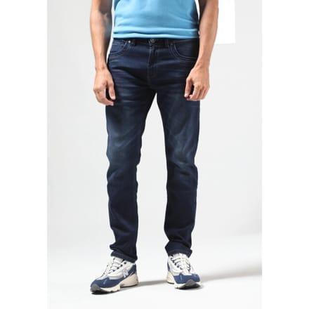 Gabbiano - Atlantic Shift - Heren Regular Jeans - Dark Blue