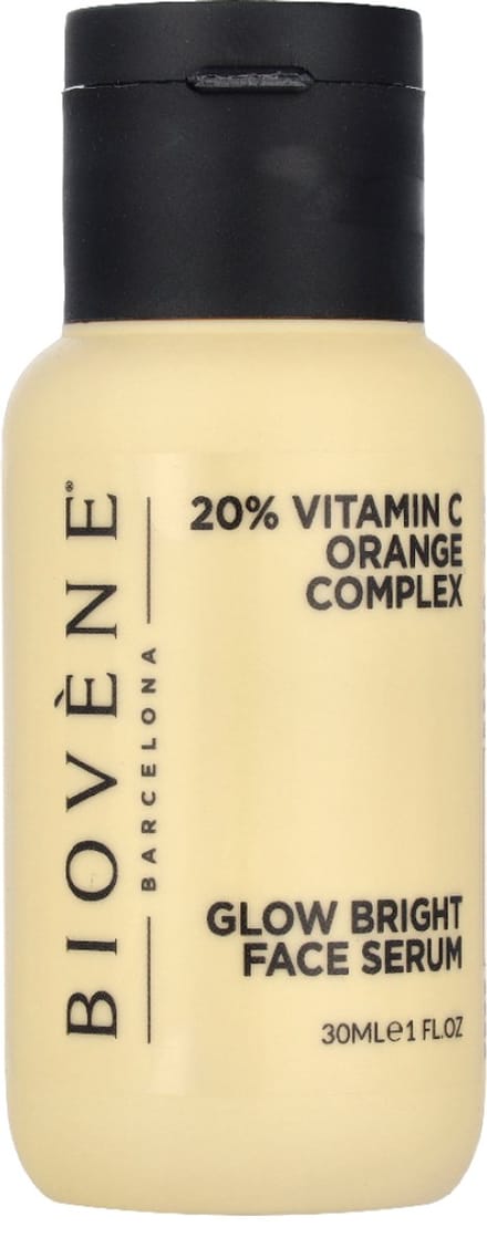 Biovene, Glow Bright, 20% Vitamine C, Verhelderend, Serum, Voor Gezicht, 30 ml