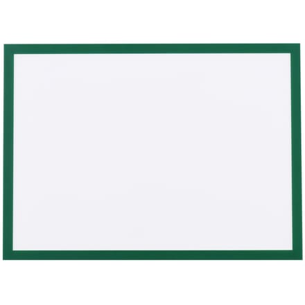 Magnetische Bestandsframe Transparant PVC Document Display Frame voor A4-formaat Briefpapier Foto