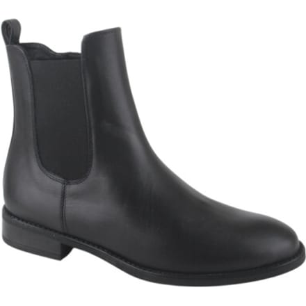 Unisa BARTY_F25_STT BLACK dames enkellaarzen gekleed maat 38 zwart