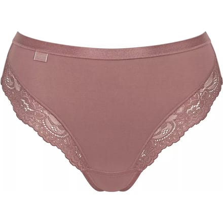 sloggi Romance Tai Dames Onderbroek - CACAO - Maat 38