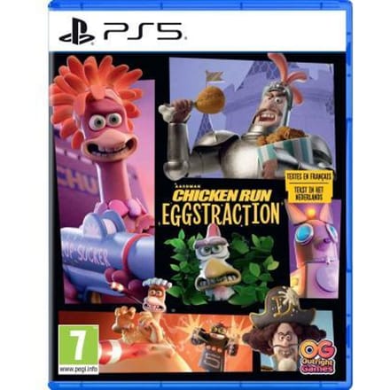 Sony PlayStation 5 PS5 Chicken Run - Eggstraction FR/ENG Games