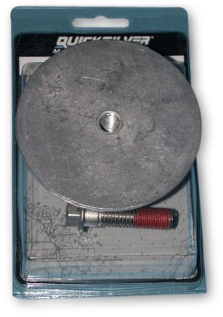 Aluminium anode voor Mercruiser, Mercury en Force