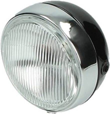 Koplamp DMP Puch Maxi zwart