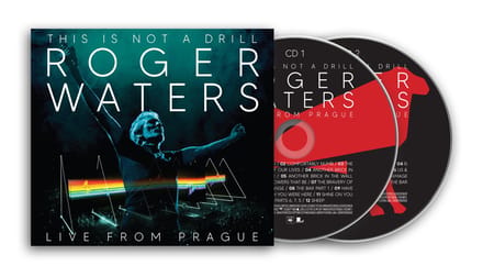 Roger Waters CD - This is not a Drill - Live from Prague - voor Geen - standaard