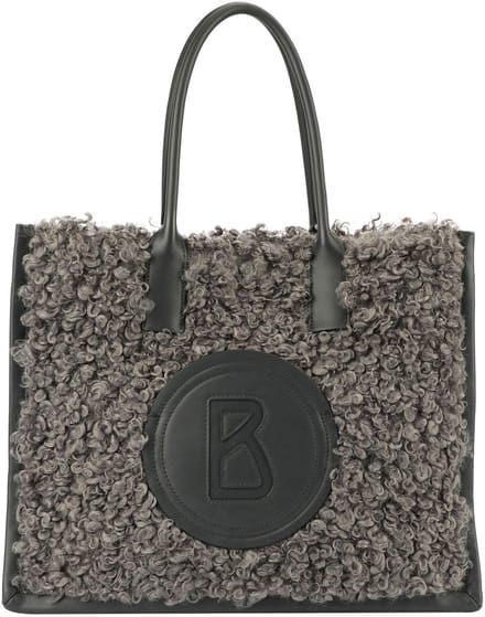 Bogner Shopper Rigi Attirato Liva Handbag Darkgrey Grijs