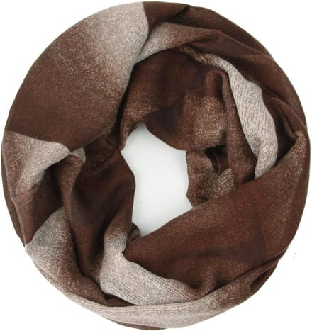 Dames Sjaal met Glitters en Verloop in Diverse Kleuren - Comfortabele Lus Buis Sjaal