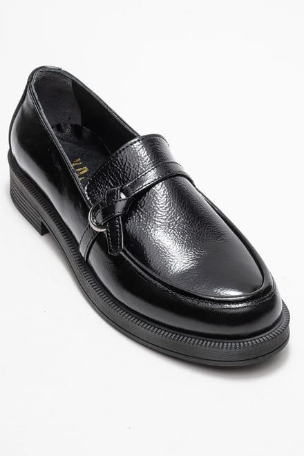 Galea Gesp Leren Loafers