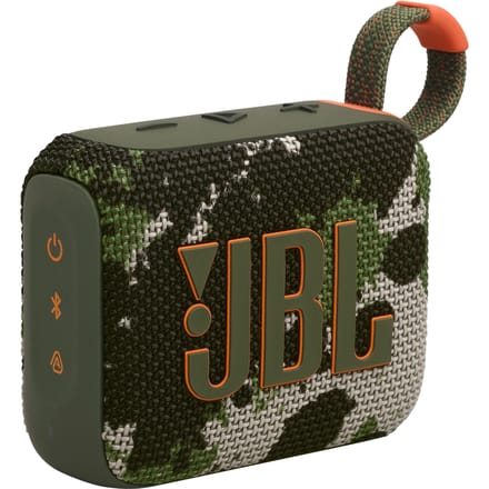 JBL Go 4 - Draadloze Bluetooth Mini Speaker - Draadloos Muziek Box - 7 uur - IP67 - Waterbestendig - Camo