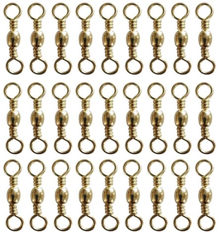 Dailygoody - Visserij vat wartels - Vissen connector - 360° flexibele