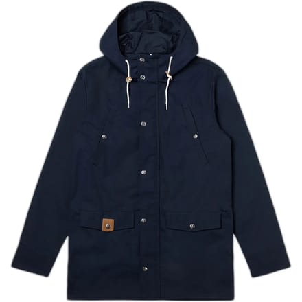 Korte parka met capuchon Revolution