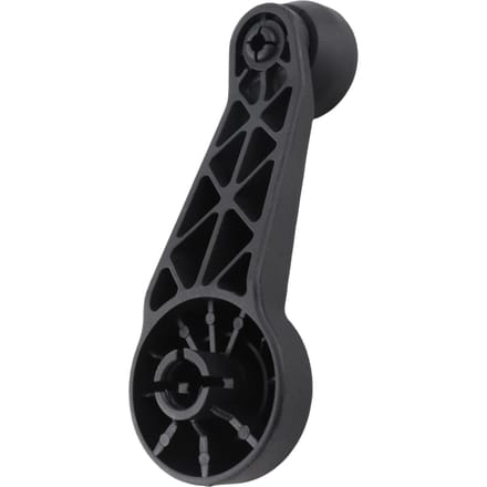 Raamzwengel Handvat Handmatige Regulator Vervanging voor TRANSIT CONNECT 2002‑2013 black