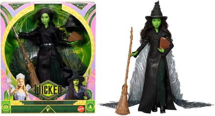 Mattel Wicked: For Good Doll Thrillifying Elphaba Thropp Dolls