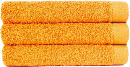 Gastendoek 33x50 cm Uni Pure Royal Oro Goudgeel - 4 stuks