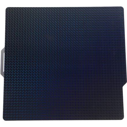 3D Printer Bouwplaat Glad Dubbelzijdig 257x257mm Afneembaar 3D Printer Bouwplatform voor X1 X1C blue