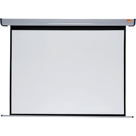 Projectiescherm Nobo wand 200cm elektrisch