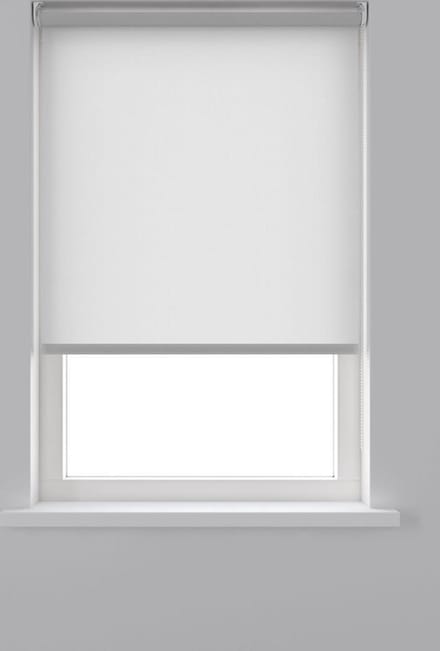 Decosol Rolgordijn Lichtdoorlatend - Wit (5700) - 180 x 190 cm