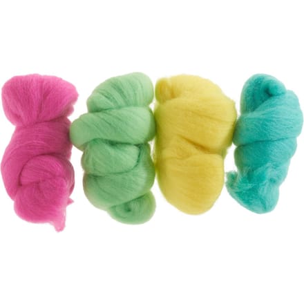 VBS Sprookjeswol, 4 x 16 g - Pastell