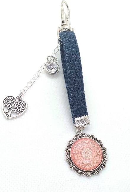 2 Love it Mandala Rood/Roze - Hanger