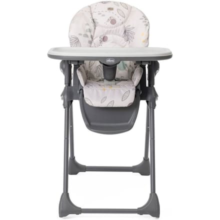 Chaise haute bébé - CHICCO - Polly Easy - Réglable - Confort - Woodland