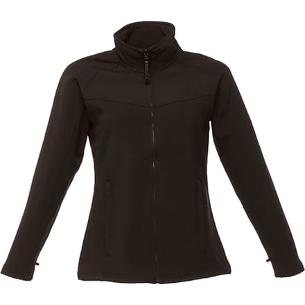 Regatta Dames/dames Softshell-jasje (waterafstotend en windbestendig) (Allemaal zwart)