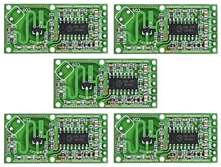 5 Stuks Microwave Radar Sensor Menselijke Sensor Module Inductie Switch Module 3,3 V