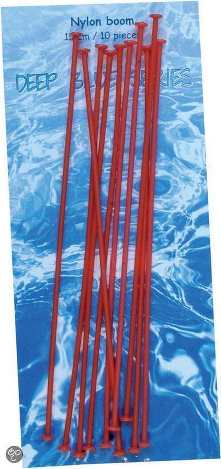 Deep Blue - 10 nylon afhouders - 15 cm